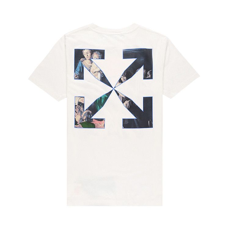 Buy Off-White Caravaggio Paint Slim Tee 