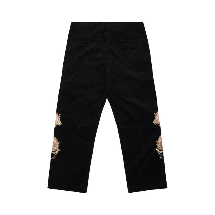 Palace Double Dragon Tour Plain Pant 'Black'