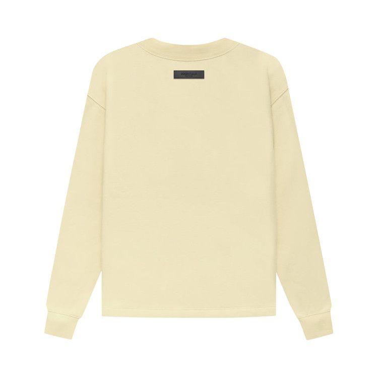 Fear Of God Essentials Relaxed Crewneck Canary