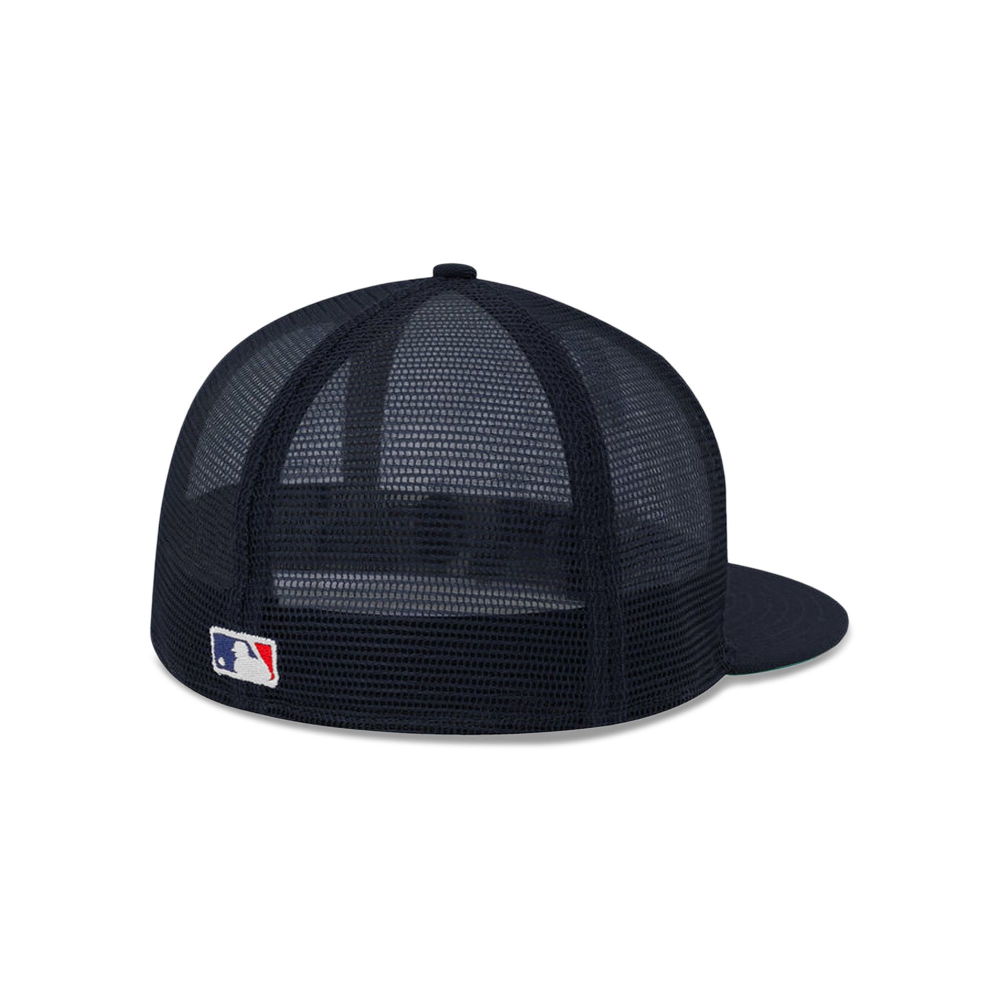 Pre-owned Essentials Fear Of God 59fifty F Mesh Hat 'navy' In Blue