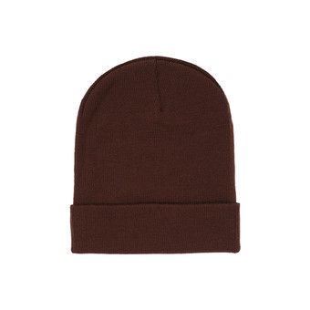 Buy Sp5der Web Beanie 'Brown' - SP5 8D WEB BRW | GOAT