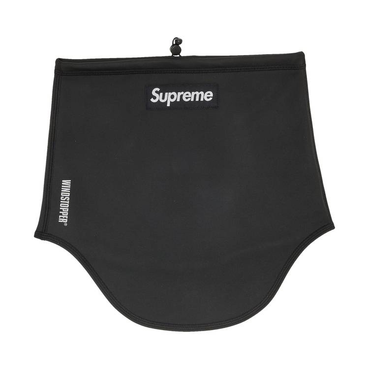 Buy Supreme x WINDSTOPPER Neck Gaiter 'Black' - FW22A62 BLACK | GOAT