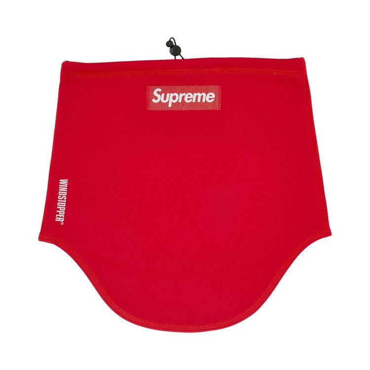 Buy Supreme x WINDSTOPPER Neck Gaiter 'Red' - FW22A62 RED | GOAT IT