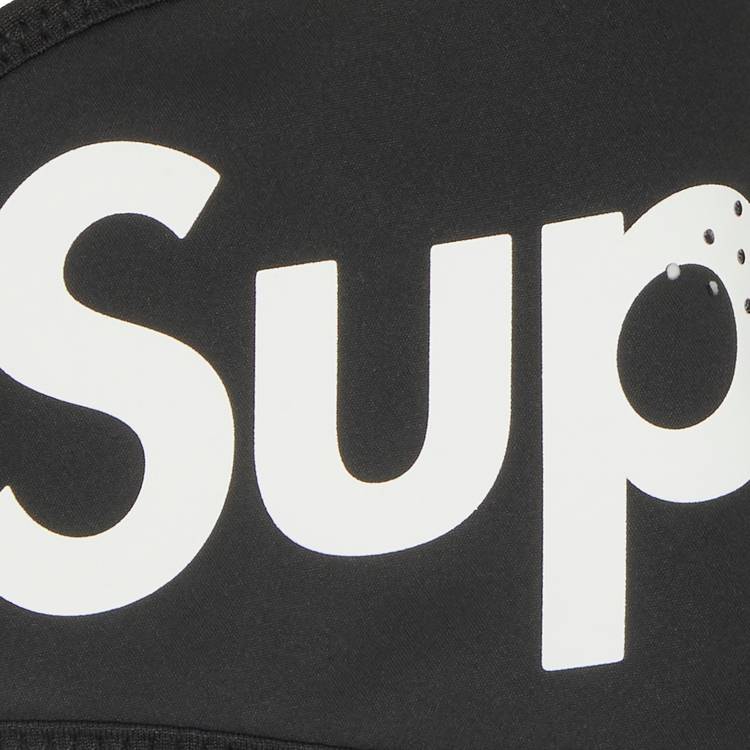 Supreme x WINDSTOPPER Facemask 'Black' | GOAT