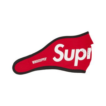 Buy Supreme x WINDSTOPPER Facemask 'Red' - FW22A5 RED | GOAT