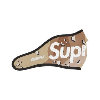 新品未使用　Supreme WINDSTOPPER フェイスガード カモフラ Buy Supreme x WINDSTOPPER Facemask 'Chocolate Chip Camo' - FW22A5