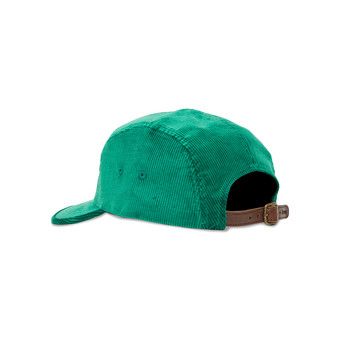 Buy Supreme Corduroy Camp Cap 'Green' - FW22H100 GREEN | GOAT