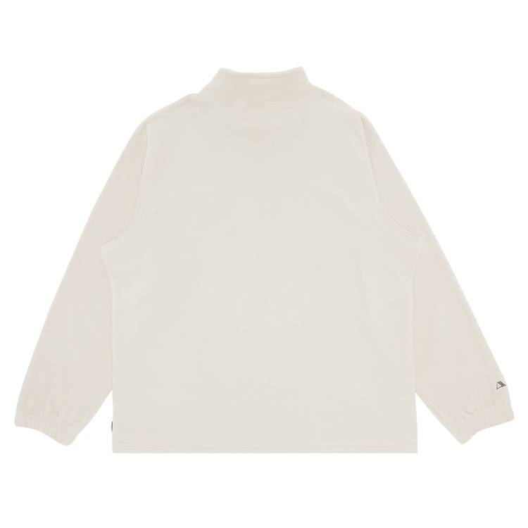 Supreme x Polartec Mock Neck Pullover 'Stone'