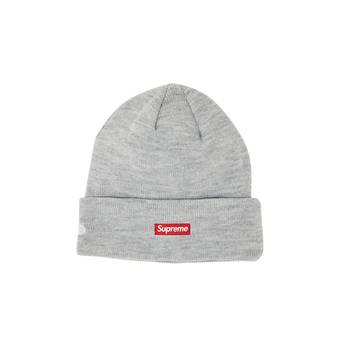 Buy Supreme x New Era S Logo Beanie 'Heather Grey' - FW22BN11