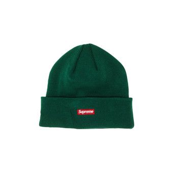 Buy Supreme x New Era S Logo Beanie 'Dark Green' - FW22BN11