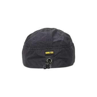 Supreme GORE-TEX Leather Camp Cap Black - SS22 - US