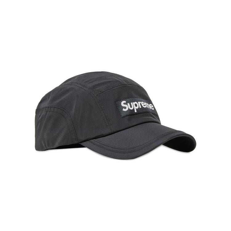 S/M Supreme 22FW GORE-TEX Camp Cap Black メンズ 帽子 キャップ