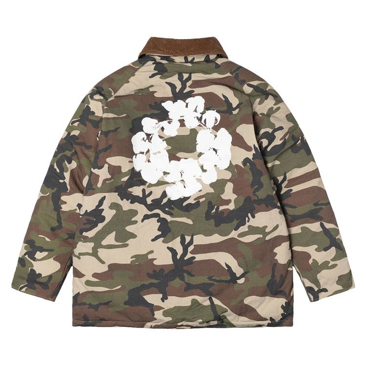 Stussy X Denim Tears Ripstop Down Army Jacket Camo