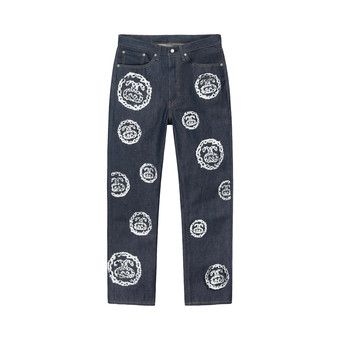 Buy Stussy x Denim Tears 501 Jean 'Raw' - 40090268 RAW - Blue