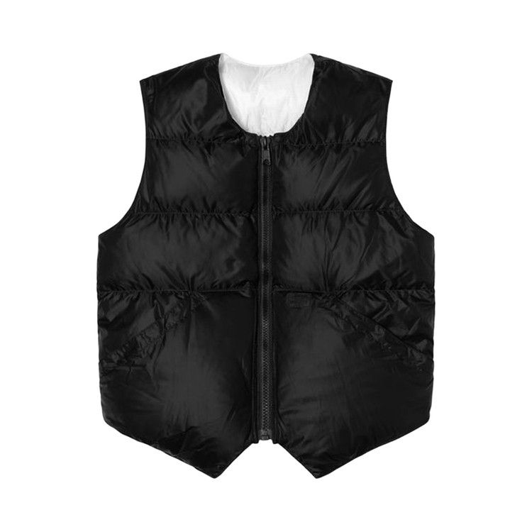 [BBC ] stussy ダウンベスト　牛柄 BBC 様専用] stussy ダウンベスト 牛柄 - メルカリ