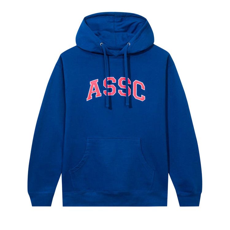 Buy Anti Social Social Club Early Decision Hoodie Blue 0657