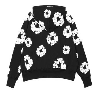 Denim Tears The Cotton Wreath Sweatshirt Black