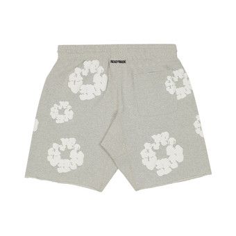 Buy READYMADE x Denim Tears Cotton Wreath Sweatshorts 'Grey/White