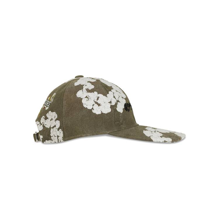 Buy READYMADE x Denim Tears Cotton Wreath Cap 'Green' - RM K01 