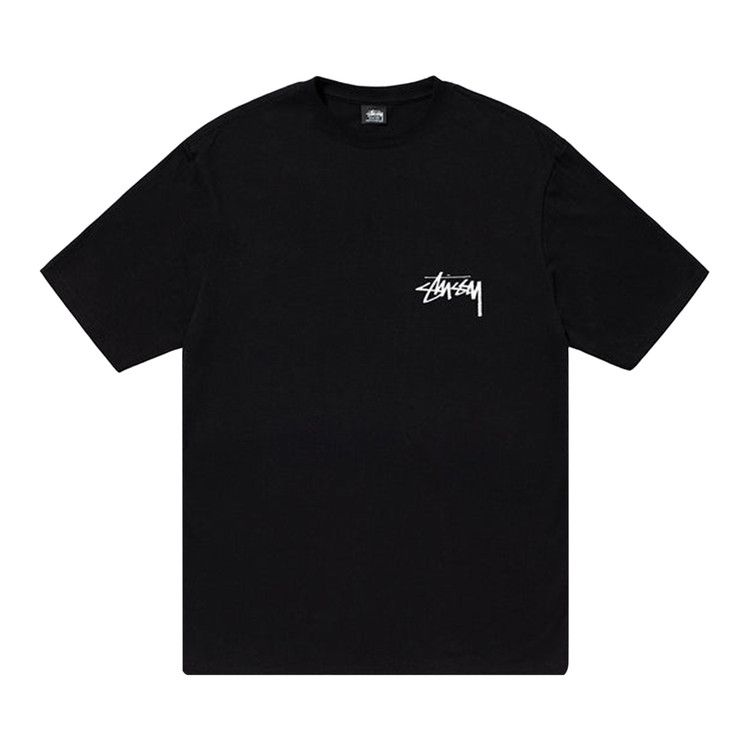 Buy Stussy Dance Energy Tee 'Black' - 1904818 BLAC | GOAT