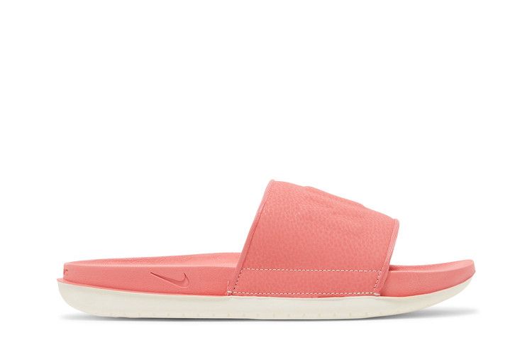 Baby pink store nike slides