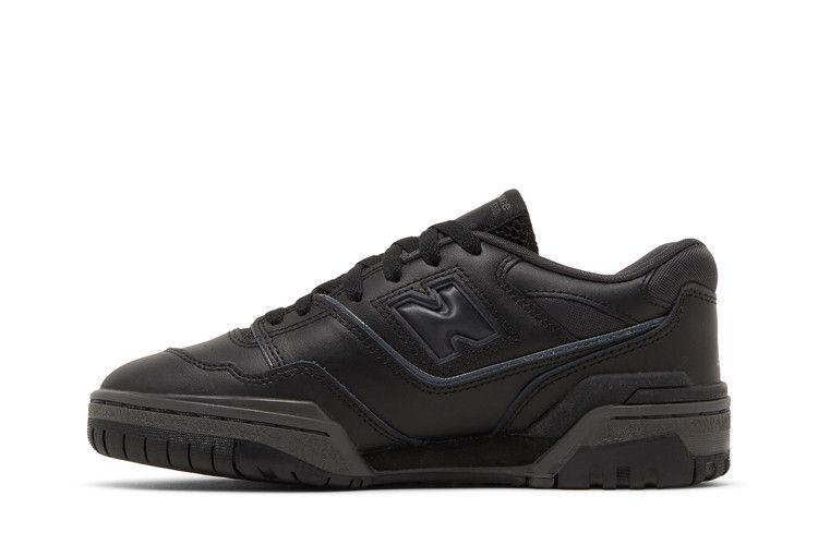New Balance 550 Triple Black (GS) — foto 4