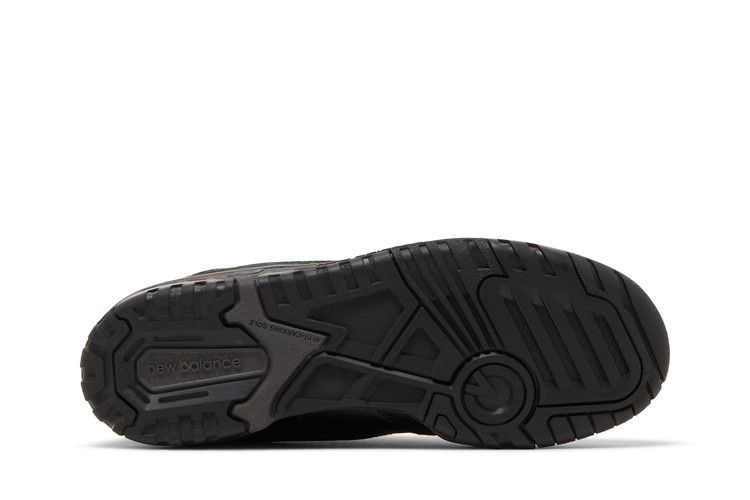 New Balance 550 Triple Black (GS) — foto 5