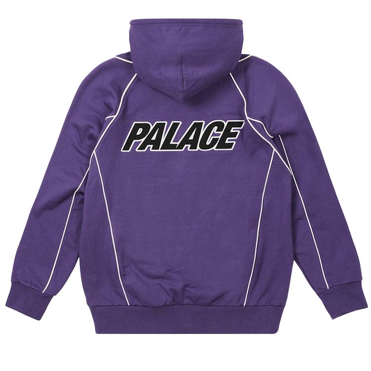 Palace International Hood 'Purple'