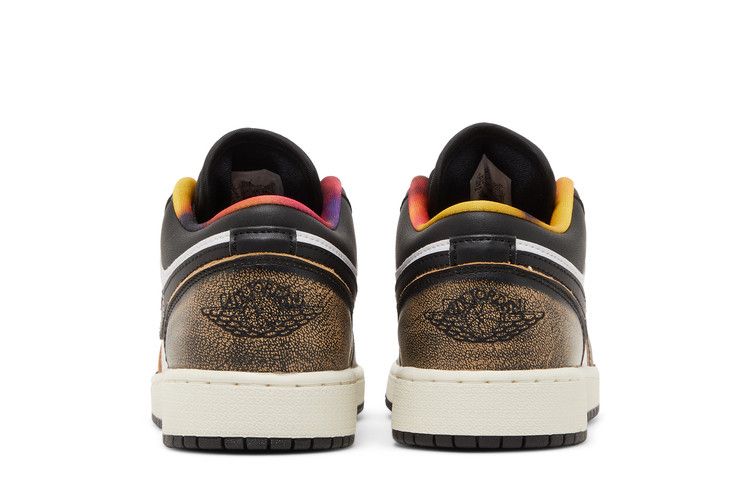 Air Jordan 1 Low SE Gs Wear-Away - Tan