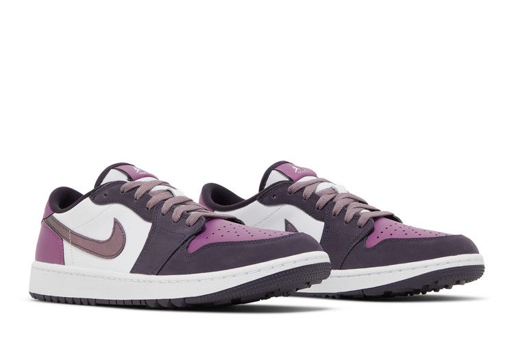 Air Jordan 1 Low Golf NRG 'Purple Smoke'