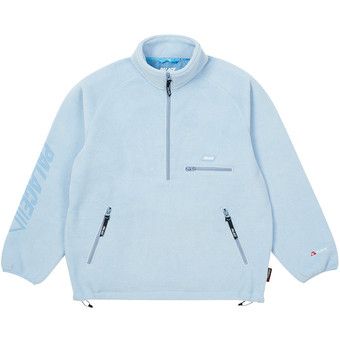 Buy Palace Polartec Lazer Outer 1/2 Zip 'Blue' - P23CS215 | GOAT UK