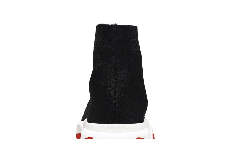 Balenciaga Speed Sneaker Black Red