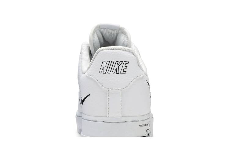 Nike AIR FORCE 1 LV8 UTILITY SKETCH BLACK