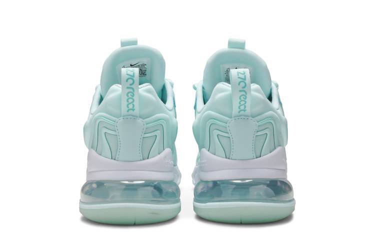 Glacial Blue Engulfs This Nike Air Max 270 React ENG •