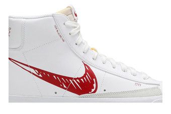 Blazer mid 77 2025 vintage red sketch