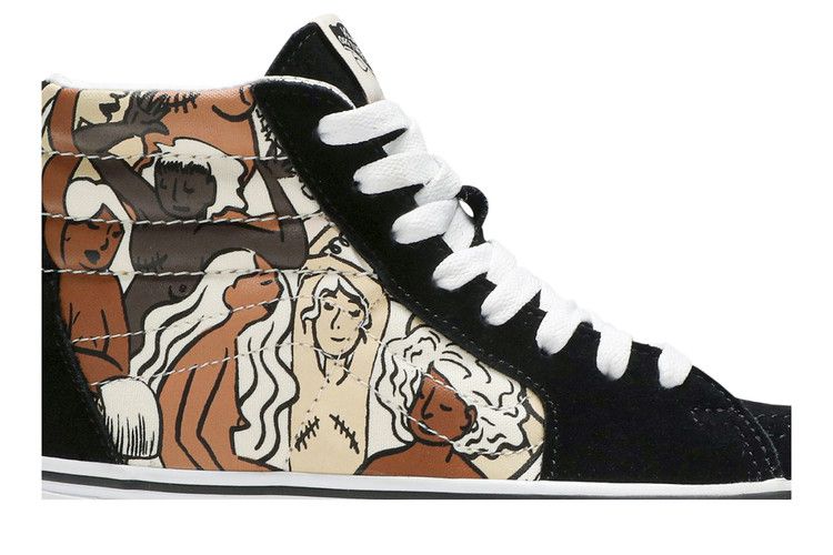 Buy Sk8-Hi 'Breast Cancer Awareness' - VN0A4BV6TRL | GOAT