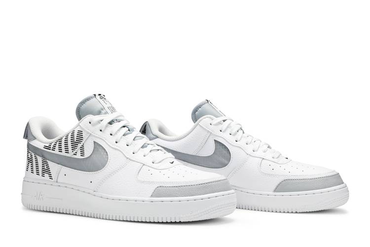 Bombardeo Sermón Oh Air Force 1 Low 'Under Construction - White' | GOAT