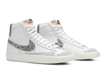 Nike blazer mid outlet 77 vintage snakeskin swoosh