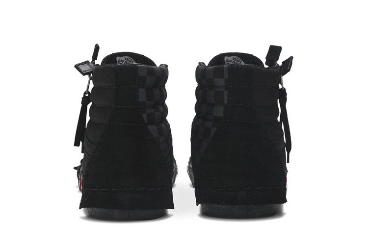 Vans Sk8-Hi Cap Lx Reissue Black Checkerboard