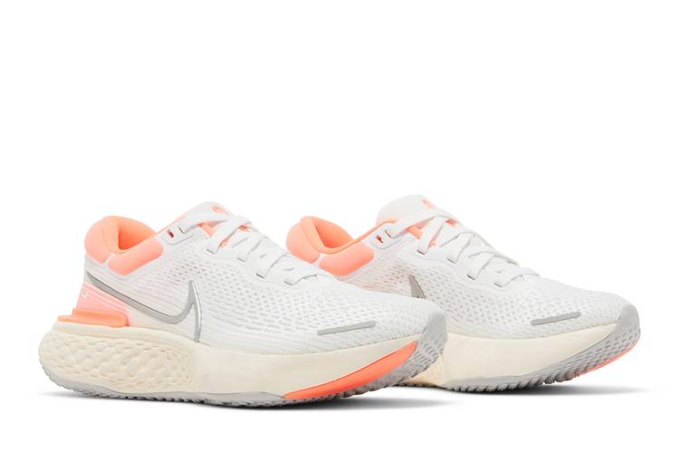 Wmns ZoomX Invincible Run Flyknit 'White Bright Mango'