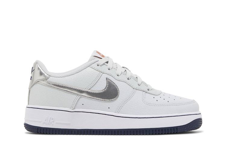 Nike Air Force 1 Low Worldwide Pure Platinum Green Grey Silver