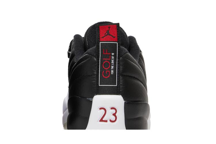 Nike Air Jordan 12 Low Golf Playoff (DH4120-010) Men Size 11.5