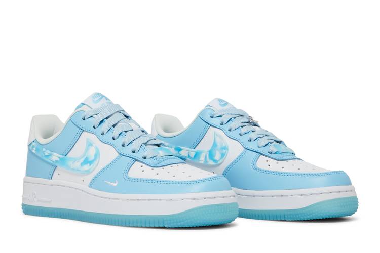 Nike Air Force 1 '07 Ανδρικά Sneakers Ozone Blue / Barely Volt / Celestine  Blue / White CN0866-001