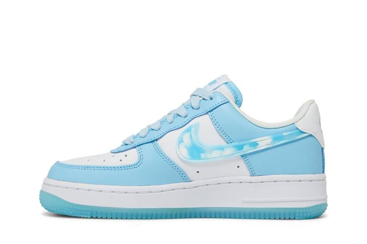 Nike Air Force 1 '07 Ανδρικά Sneakers Ozone Blue / Barely Volt / Celestine  Blue / White CN0866-001