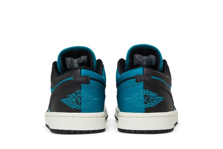 Wmns Air Jordan 1 Low SE 'split - Bright Spruce'