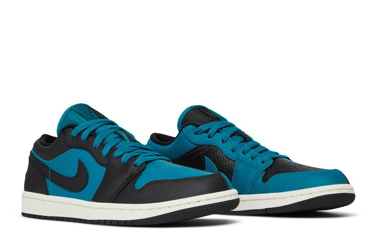 Wmns Air Jordan 1 Low SE 'split - Bright Spruce'
