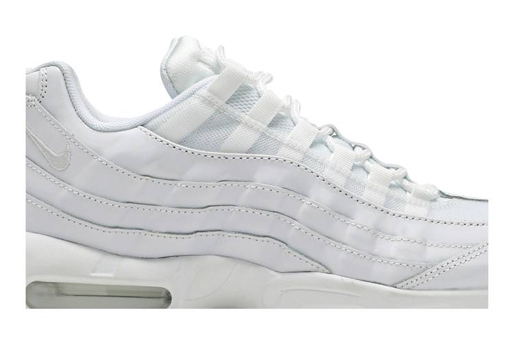 Nike Air Max 95 Triple White 307960-104, SneakerNews.com