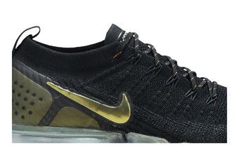 Vapormax flyknit 2 outlet black gold