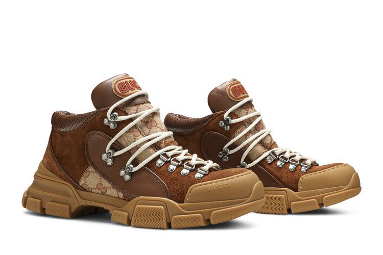 Gucci　フラッシュトレック GGキャンバス ブーツ org.jpg