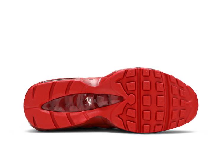 Nike Air Max 95 Triple Red Men's - CQ9969-600 - US
